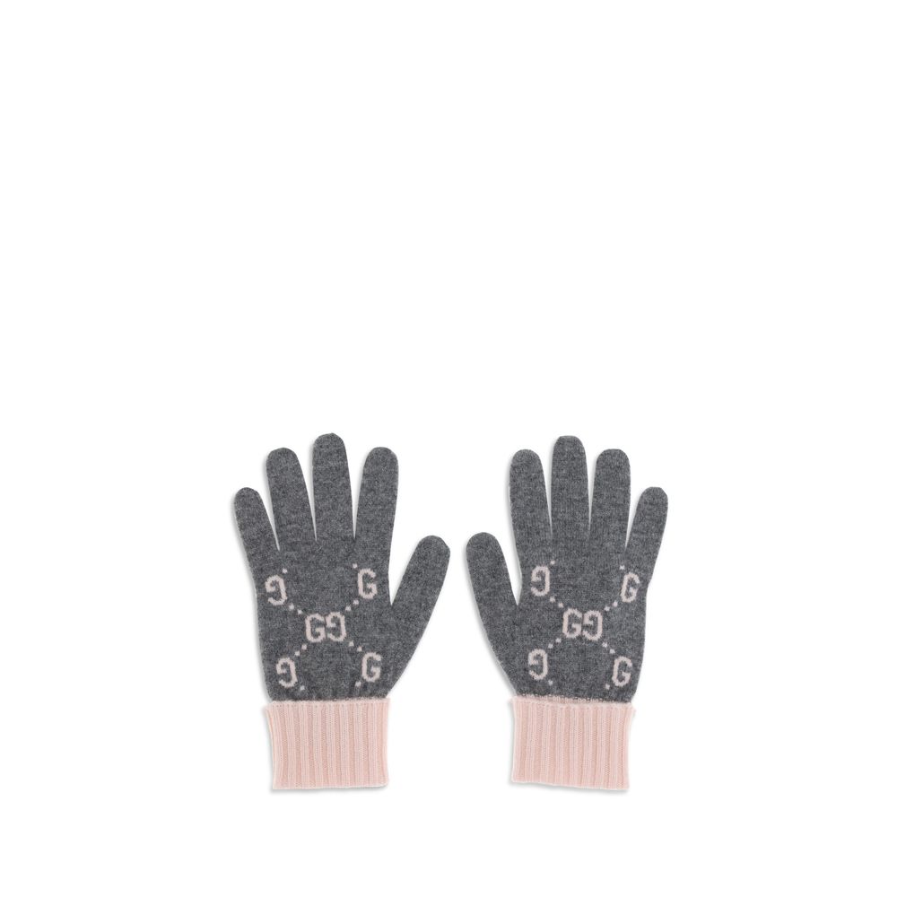 Gucci Cashmere GG Gloves