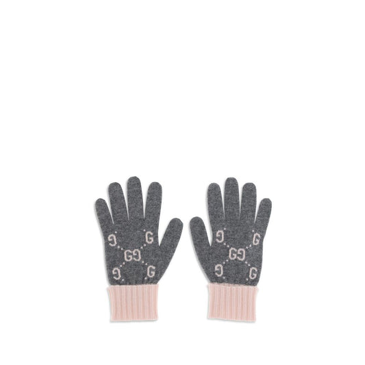 Gucci Cashmere GG Gloves