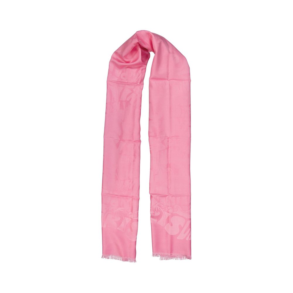 Lanvin Silk And Wool Scarf