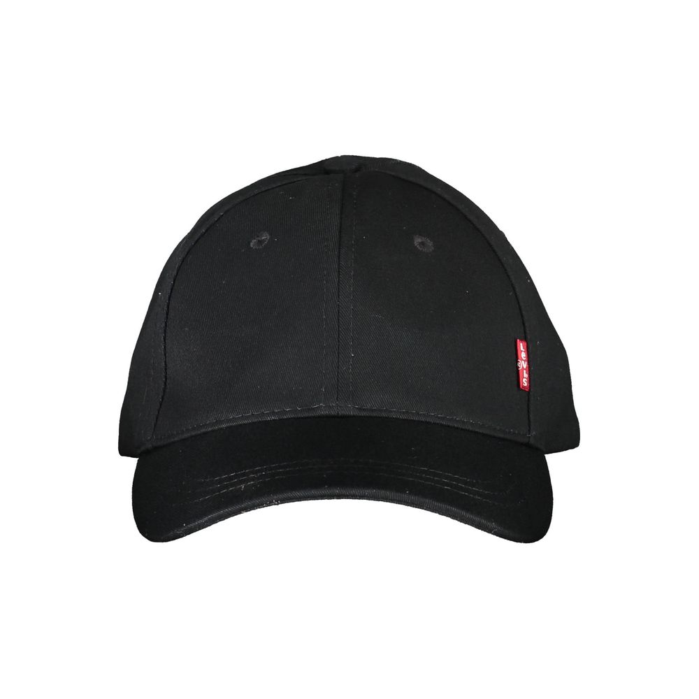Levi's Black Cotton Hat