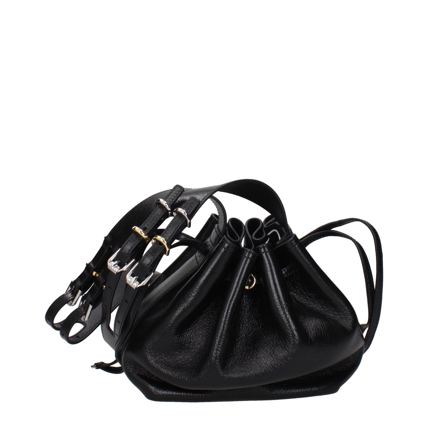 Givenchy Black Leather Crossbody Bag