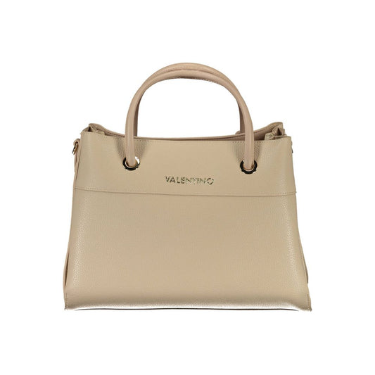 Mario Valentino Beige Polyethylene Handbag