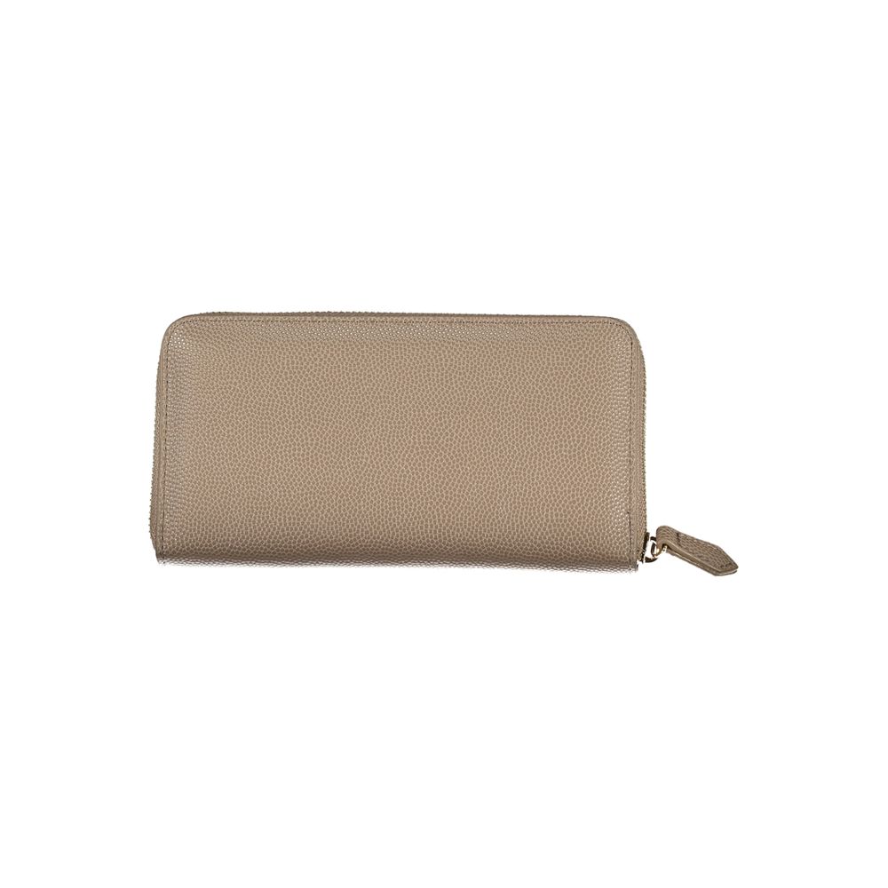 Mario Valentino Brown Polyethylene Wallet