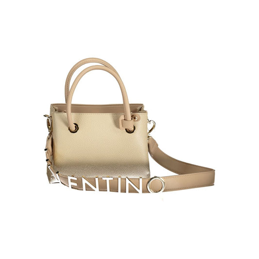 Mario Valentino Beige Polyethylene Handbag