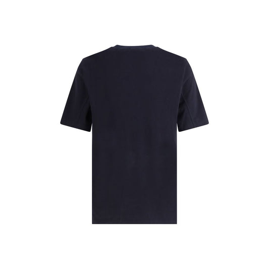 Brunello Cucinelli Blue Cotton T-Shirt