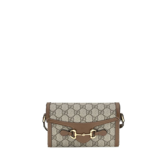Gucci Brown Polyethylene Shoulder Bag