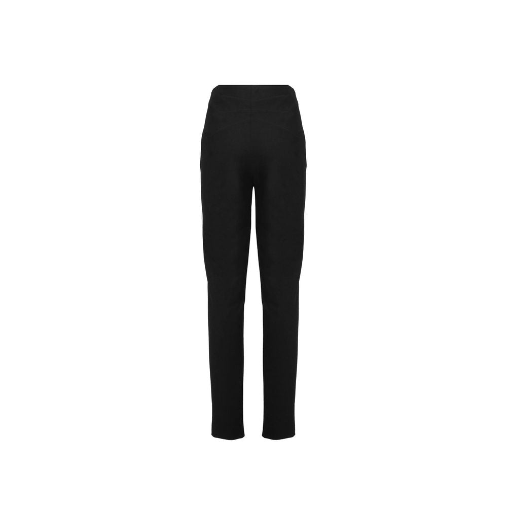 Alaïa Black Elastane Leggings