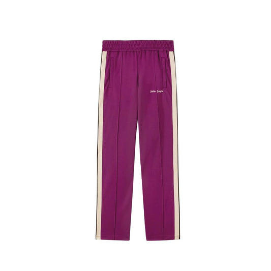 Palm Angels Purple Polyester Joggers (Workout Pants)