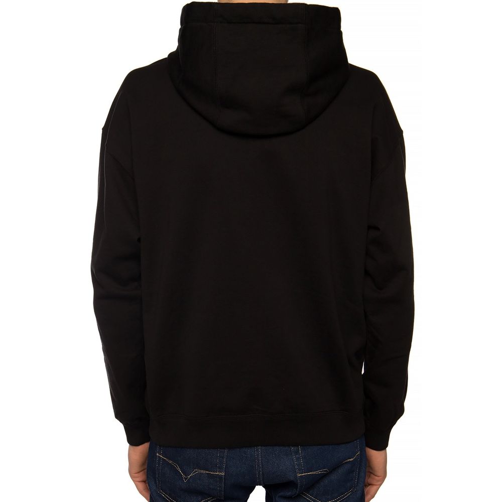 Versace Black Cotton Sweatshirt