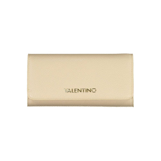 Mario Valentino Beige Polyethylene Wallet