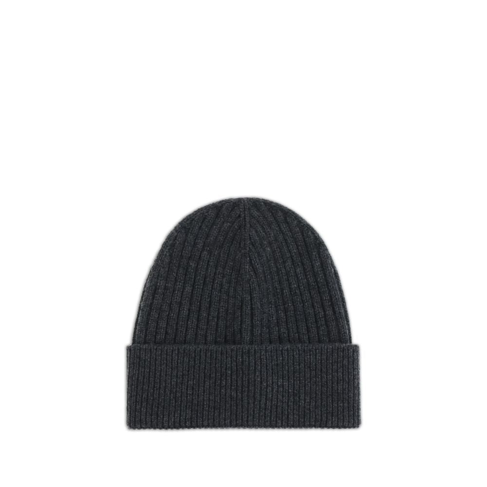 Moncler Grenoble Black Cashmere Beanie