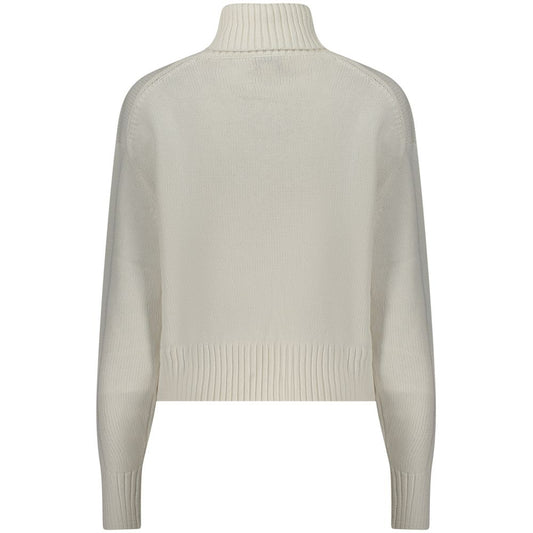 Calvin Klein White Cotton Sweater