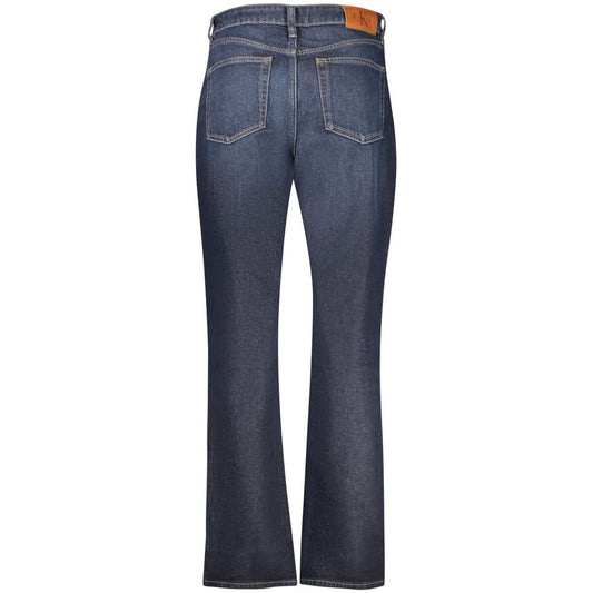 Calvin Klein Blue Cotton Jeans Denim