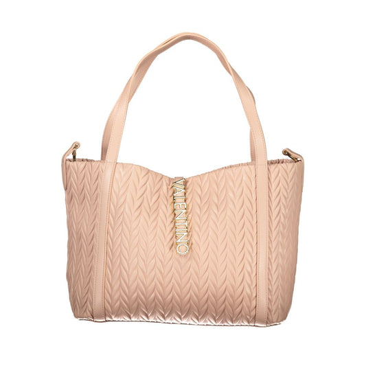 Mario Valentino Pink Polyethylene Handbag