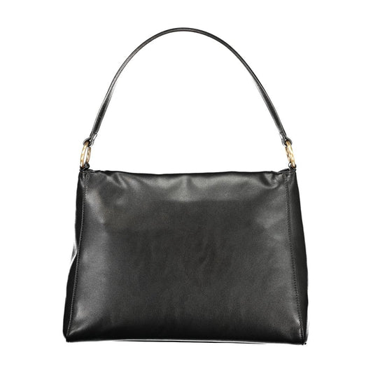 Mario Valentino Black Polyethylene Handbag