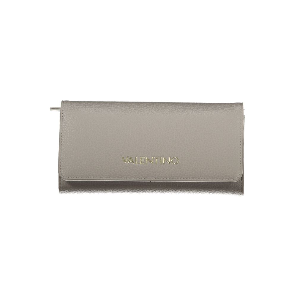 Mario Valentino Gray Polyethylene Wallet