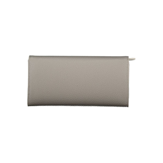 Mario Valentino Gray Polyethylene Wallet