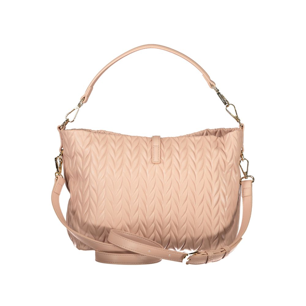 Mario Valentino Pink Polyethylene Handbag