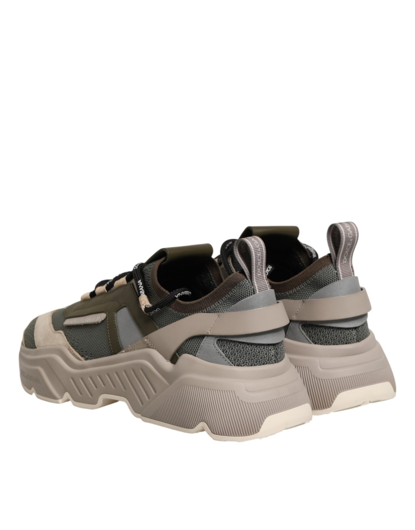 Dolce & Gabbana Multicolor Daymaster Low Top Sneakers Shoes