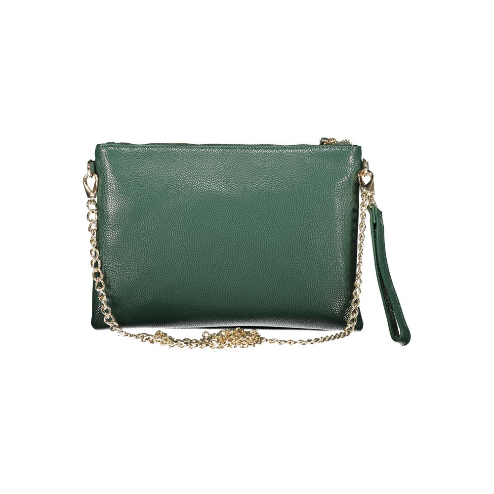 Mario Valentino Green Polyethylene Women Handbag