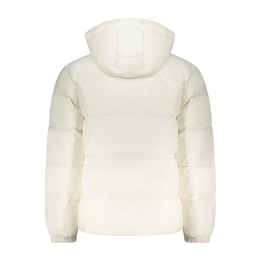 Tommy Hilfiger White Polyester Jackets & Coat