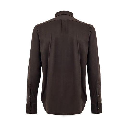 Tom Ford Brown Silk Shirt