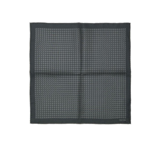 Tom Ford Green Silk Clutch Bag