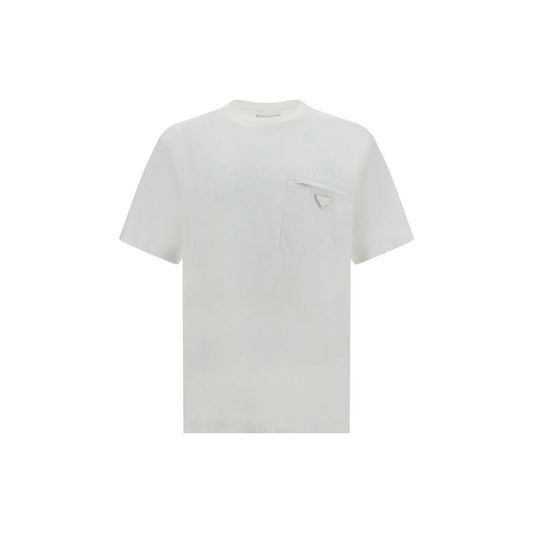 Prada White Cotton Clothing